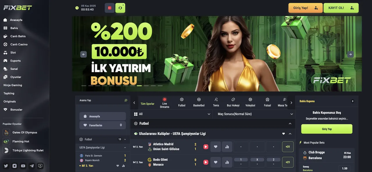 Fixbet Giriş Nedir ve Siteye Nasıl Erişim Sağlanır?